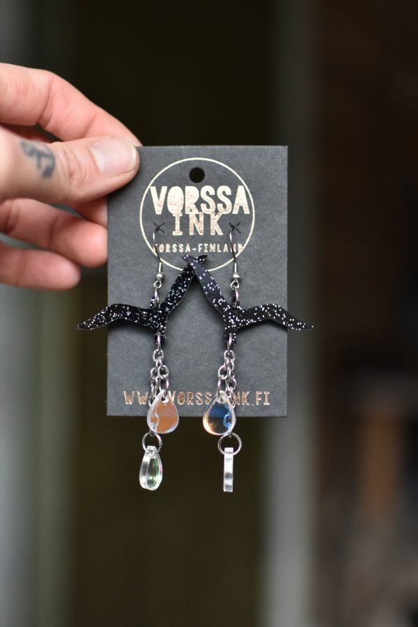 Linnut Vorssa Ink -korvakorut