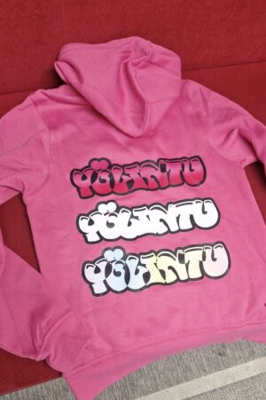 HUPPARI pinkki Yölintu, ilman vetoketjua